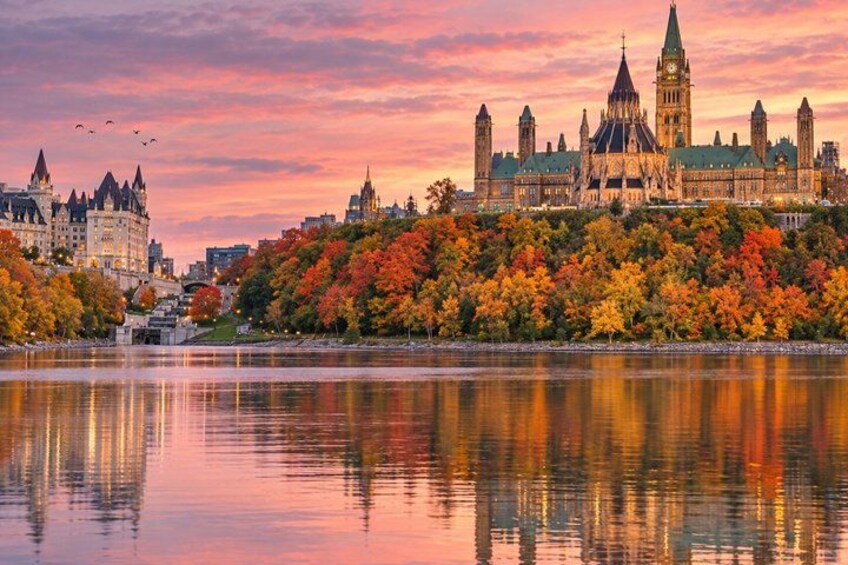 3-Day Canada Capitals Express: Montreal, Quebec, Ottawa 1