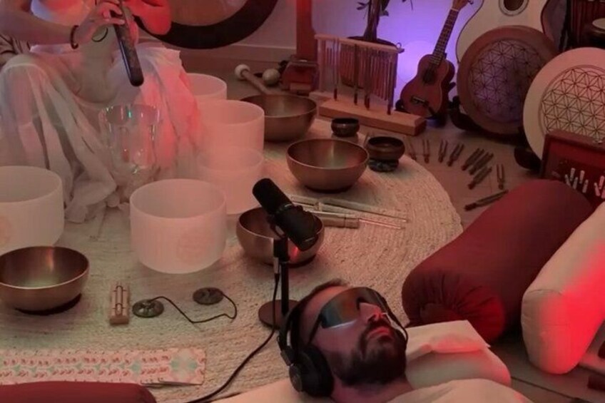 Sound Healing in Bocas del Toro town 5