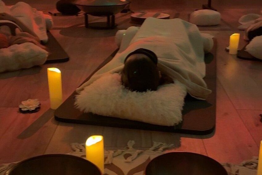 Sound Healing in Bocas del Toro town 3