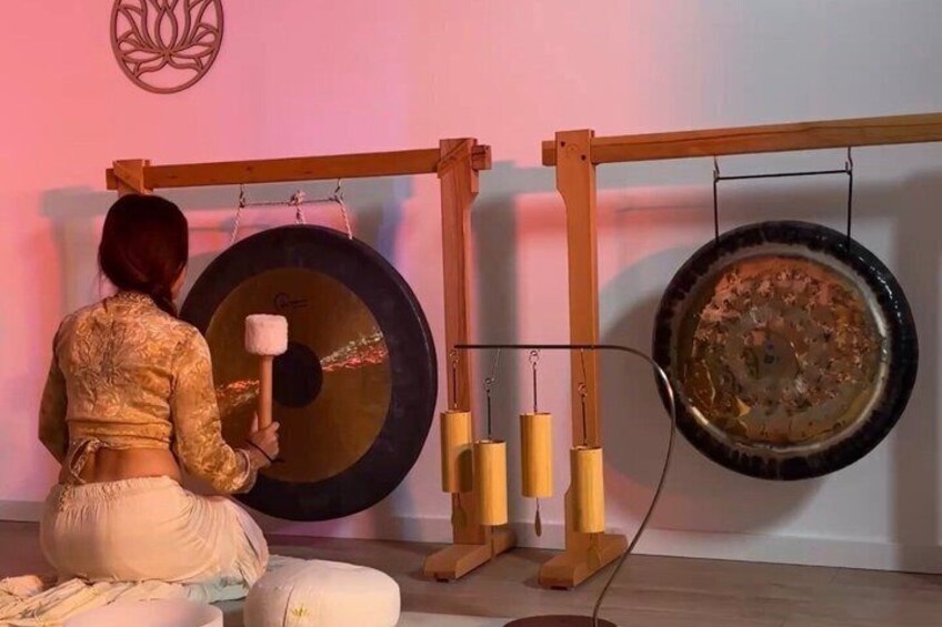 Sound Healing in Bocas del Toro town 2