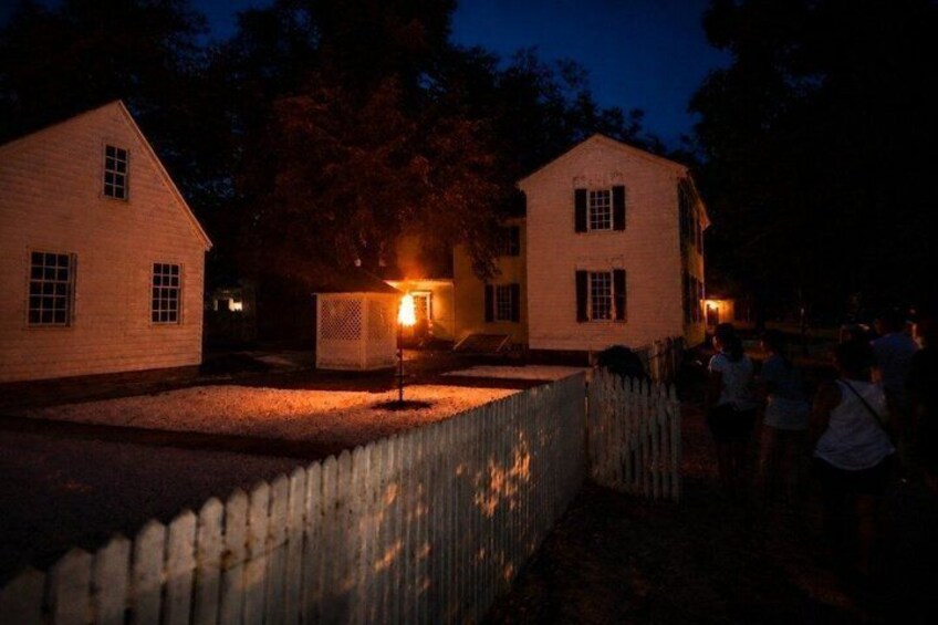 Revolutionary Shadows Yorktown Ghost Tour 1
