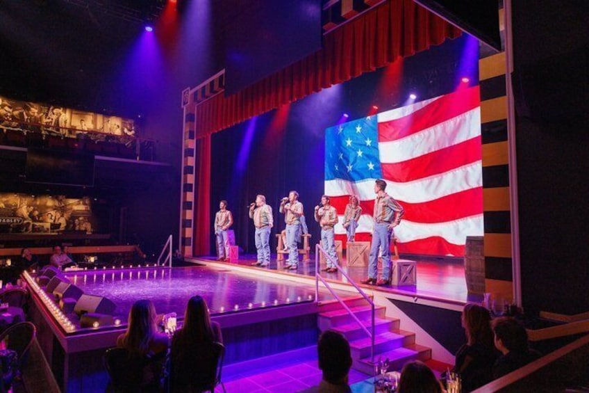 Country Roads USA Nashville Dinner Theater Show 1