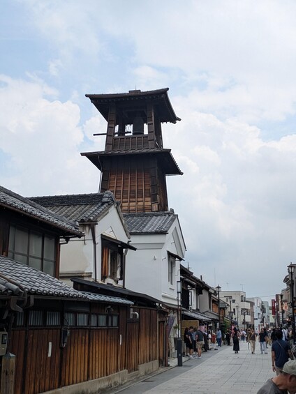 Kawagoe Culture and History Tour - With a Local Cuisine 1