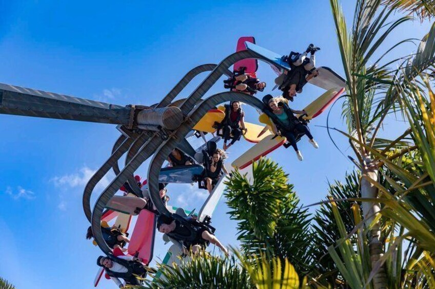 Dreamworld Gold Coast Ticket with Optional SkyPoint Observation 3