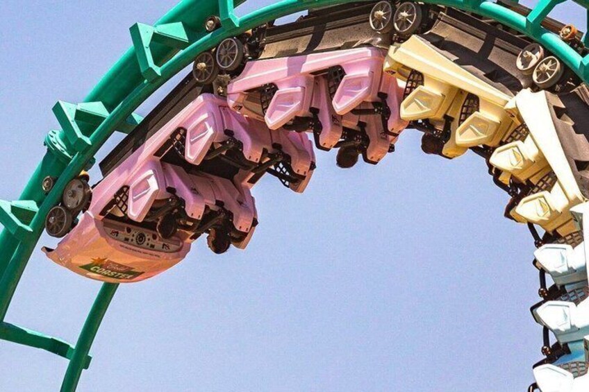 Dreamworld Gold Coast Ticket with Optional SkyPoint Observation 4