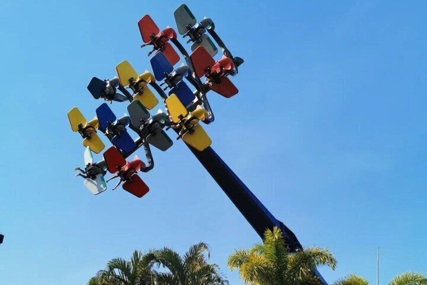 Dreamworld Gold Coast Ticket with Optional SkyPoint Observation 5