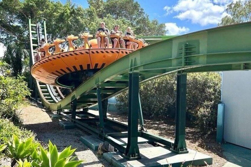 Dreamworld Gold Coast Ticket with Optional SkyPoint Observation 2