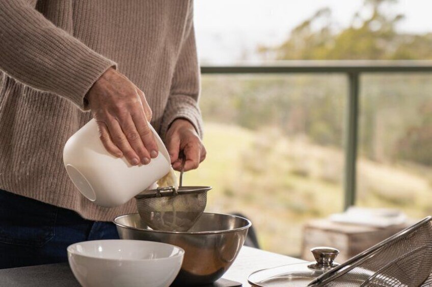 Birchs Bay Cheese Making Experience 4