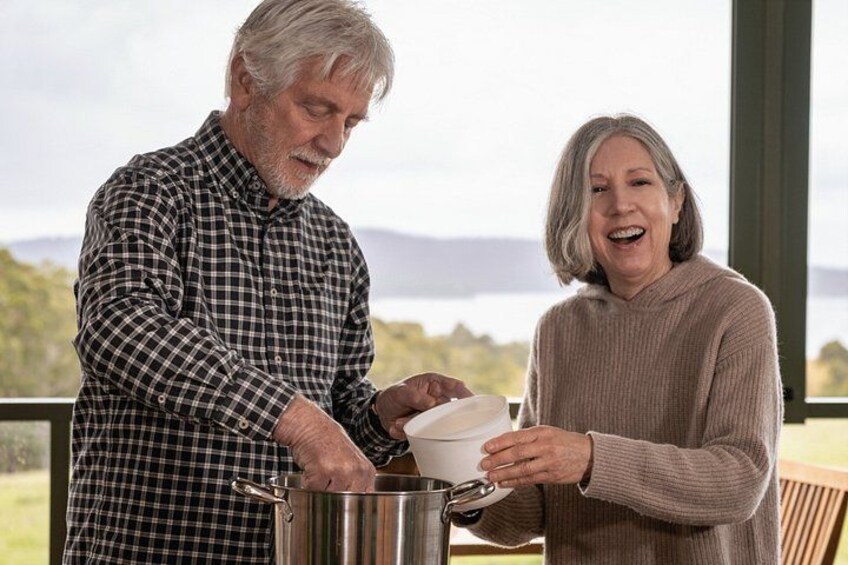 Birchs Bay Cheese Making Experience - Private 1