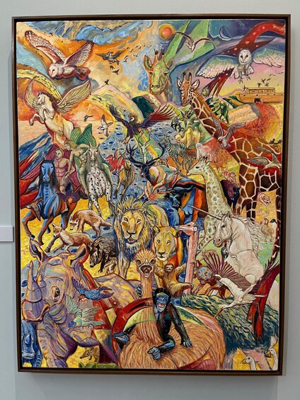 Picture 18 for Activity Municipal House: Wolfgang Beltracchi Exhibition Ticket 5