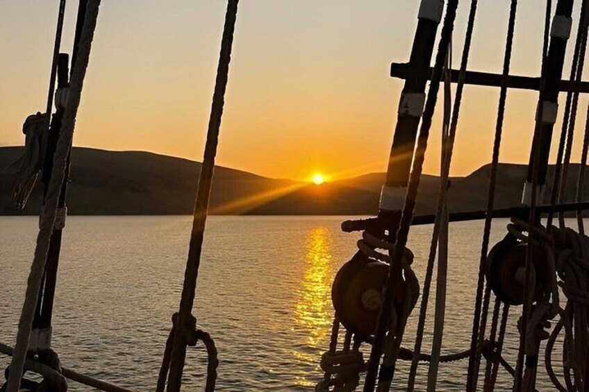 Sunset Sail on the Tall Ship Matthew Turner in San Francisco Bay 5