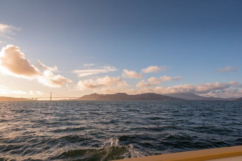 Sunset Sail on the Tall Ship Matthew Turner in San Francisco Bay 4