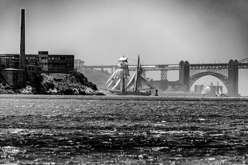 Sunset Sail on the Tall Ship Matthew Turner in San Francisco Bay 3