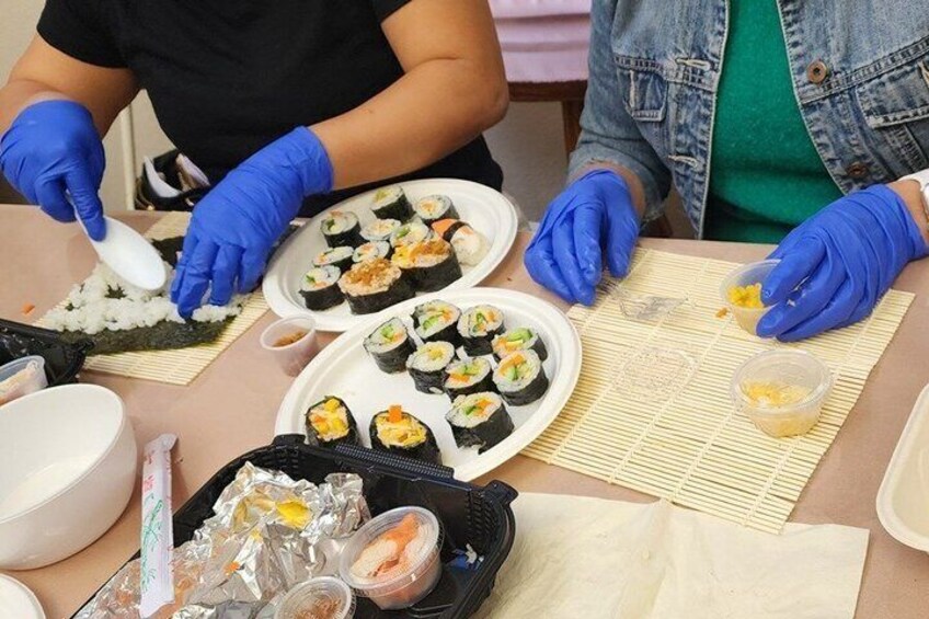 Interactive Sushi Making Class with Exclusive Gift Bag 1