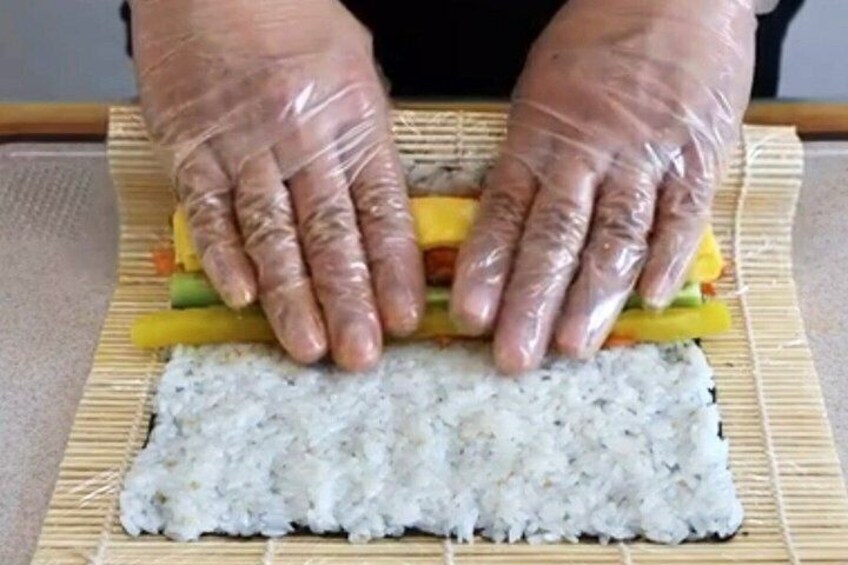 Interactive Sushi Making Class with Exclusive Gift Bag 3