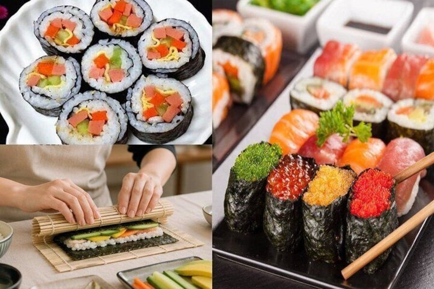 Interactive Sushi Making Class with Exclusive Gift Bag 2