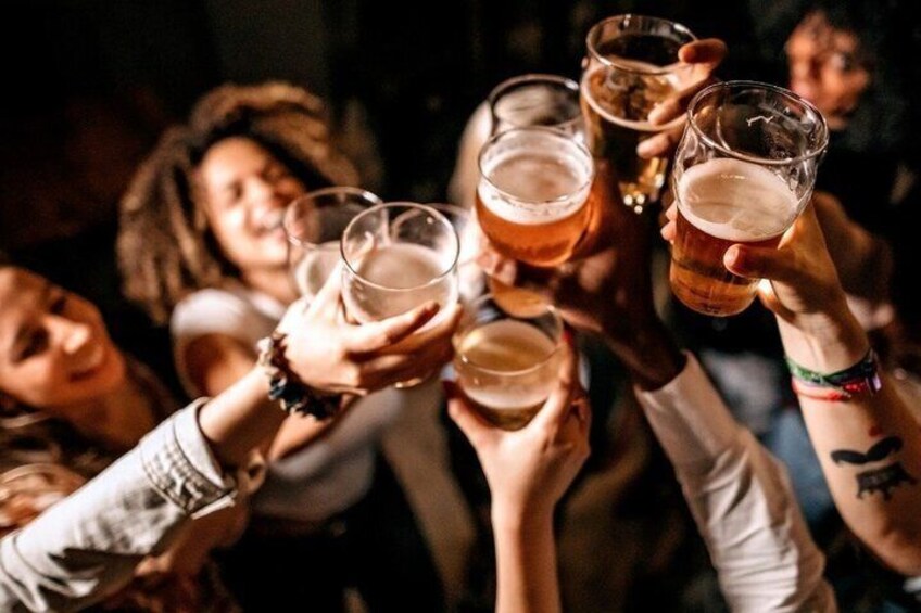 St. Louis Haunted Pub Crawl Ghost Stories and Drinks 2