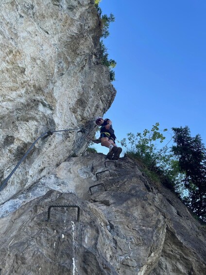 Picture 2 for Activity Ötztal: Guided Via Ferrata Tour with a Spectacular Alpine Backdrop 3