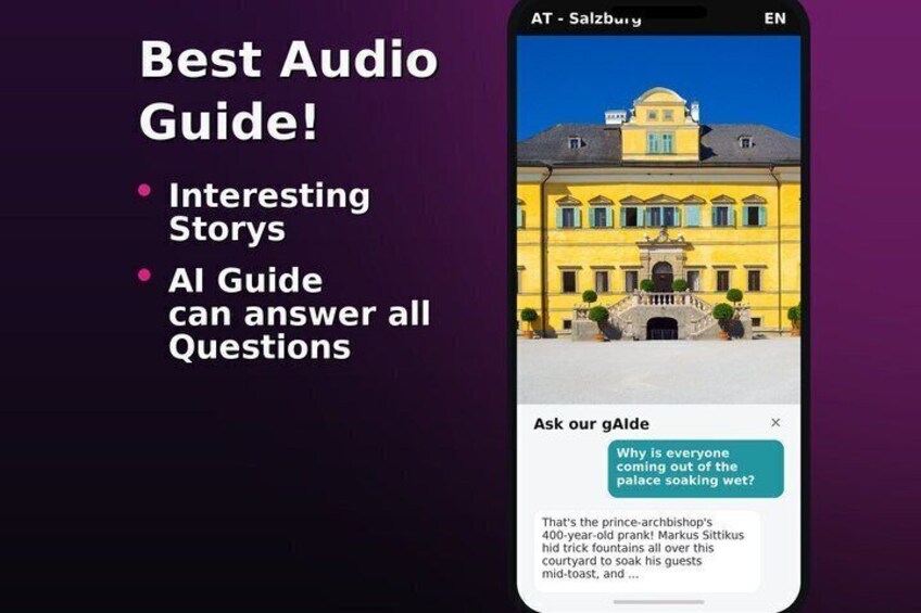 Hellbrunn Audio Guide and Self Guided Tour 4