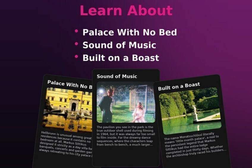 Hellbrunn Audio Guide and Self Guided Tour 2