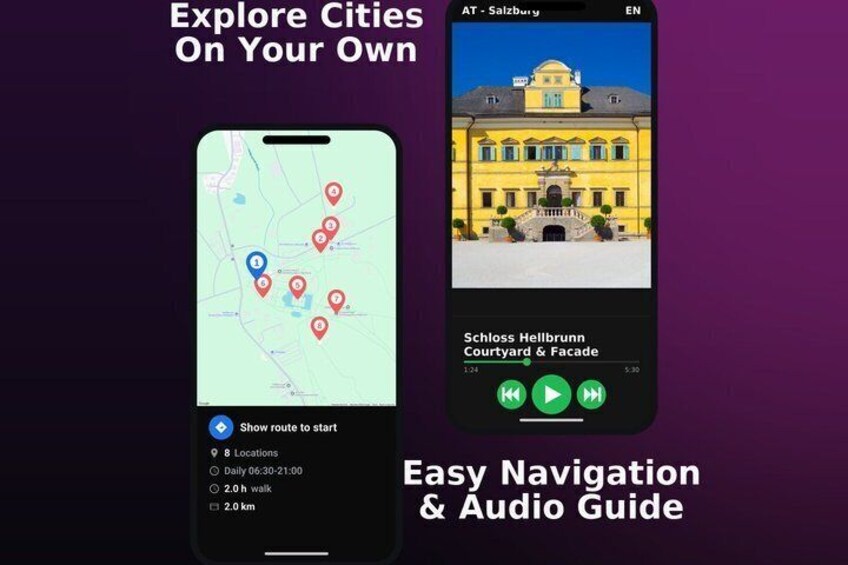 Hellbrunn Audio Guide and Self Guided Tour 3