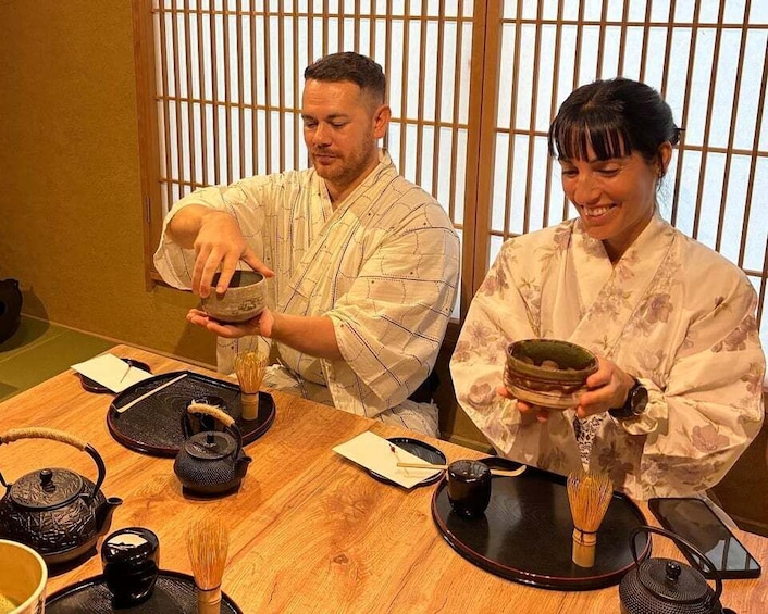 Kyoto: Kimono Rental and Matcha Experience 1