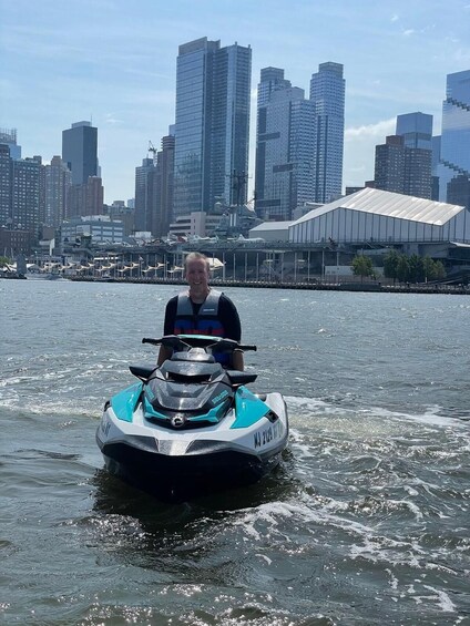 Picture 3 for Activity New York City: Ultimate Jet Ski Tour 4