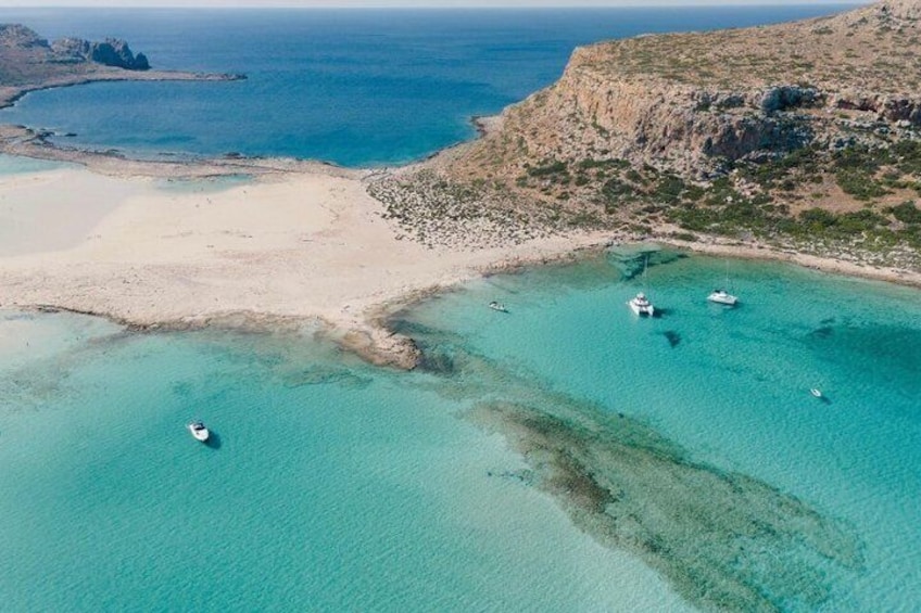 Private Boat Tour Paros and Antiparos Blue Lagoon 4