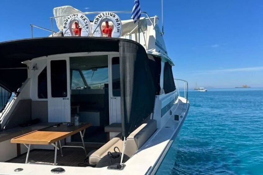 Private Boat Tour Paros and Antiparos Blue Lagoon 2