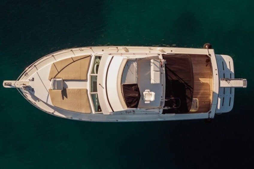 Private Boat Tour Paros and Antiparos Blue Lagoon 1