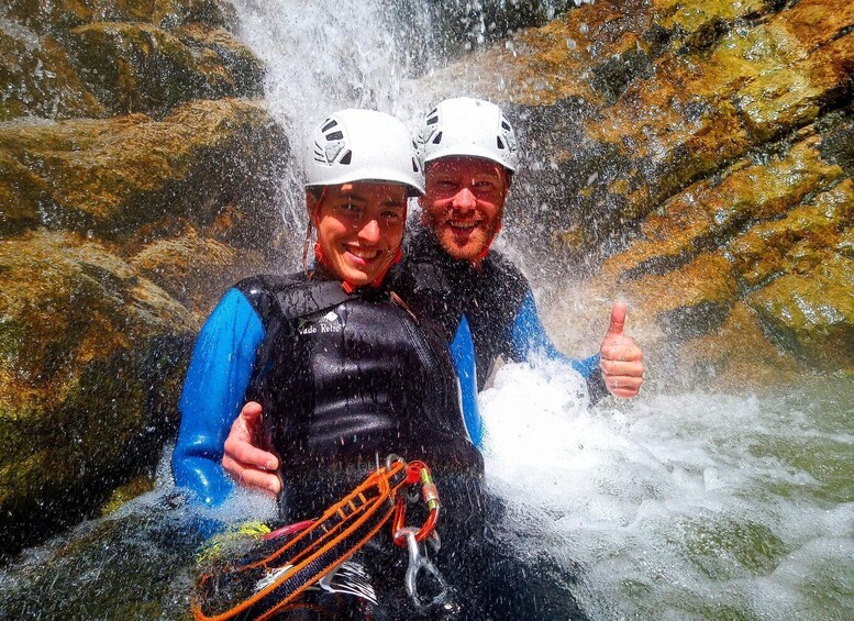 Picture 4 for Activity 100% WET EXPERIENCE 3-Hour Beginner's Canyoning Trip 3