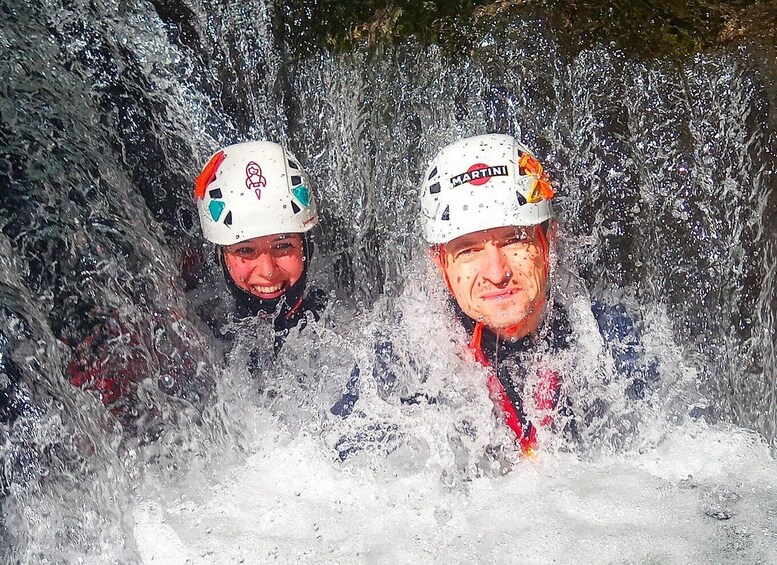 Picture 2 for Activity 100% WET EXPERIENCE 3-Hour Beginner's Canyoning Trip 2