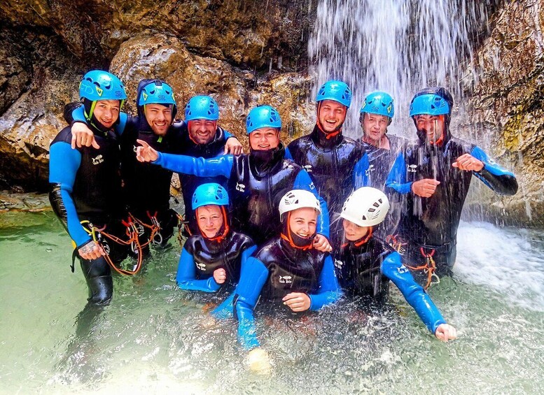 100% WET EXPERIENCE 3-Hour Beginner's Canyoning Trip 1