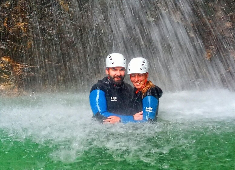 Picture 5 for Activity 100% WET EXPERIENCE 3-Hour Beginner's Canyoning Trip 4
