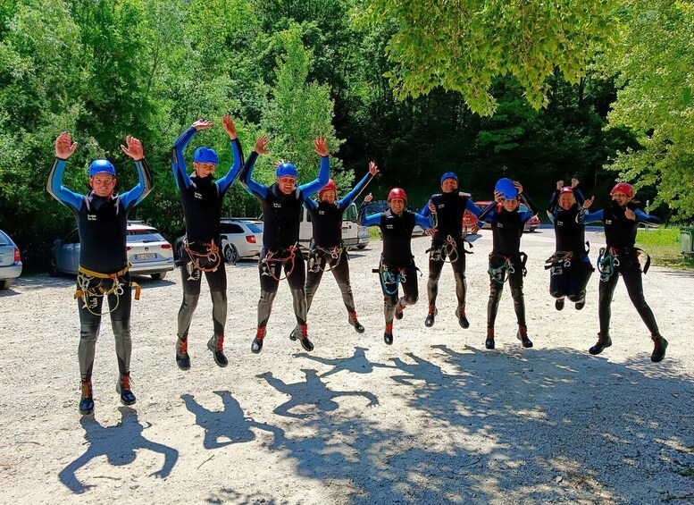 Picture 3 for Activity 100% WET EXPERIENCE 3-Hour Beginner's Canyoning Trip 5