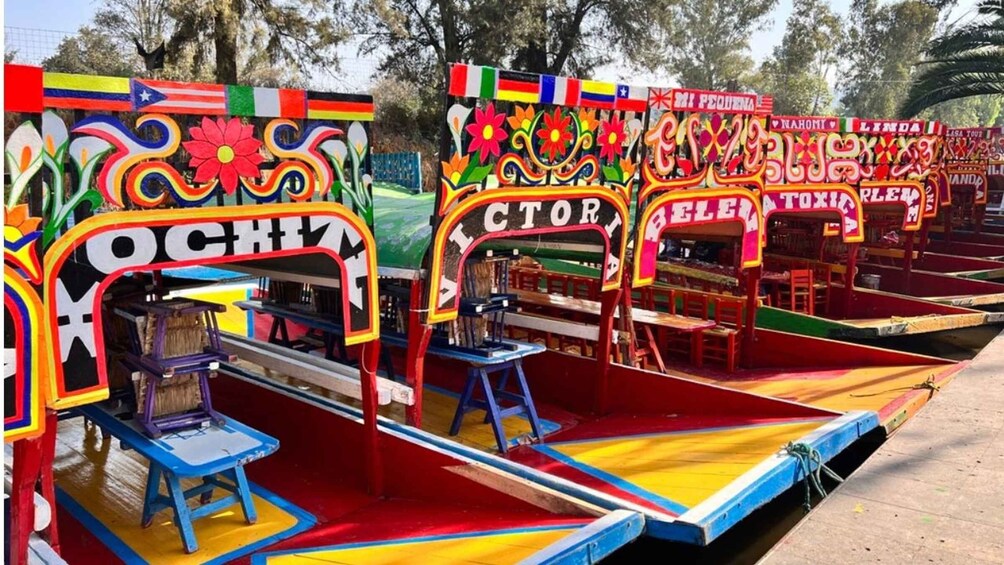 Music and Tequila in Xochimilco, plus a visit to Coyoacán and CU 1