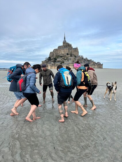 Picture 3 for Activity Bay of Mont Saint-Michel: Walk around the Mont and the quicksand 3