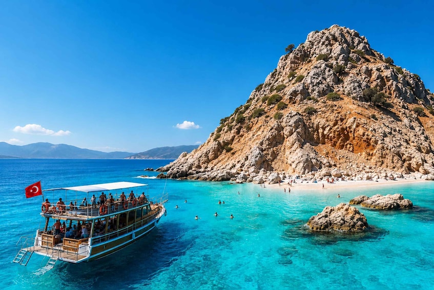 Antalya: Suluada Maldives of Turkey Boat Tour with Lunch 1