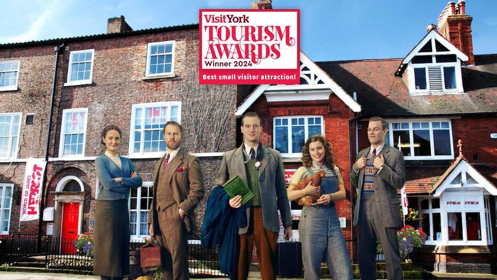 Thirsk: World of James Herriot | All Creatures Great & Small 1
