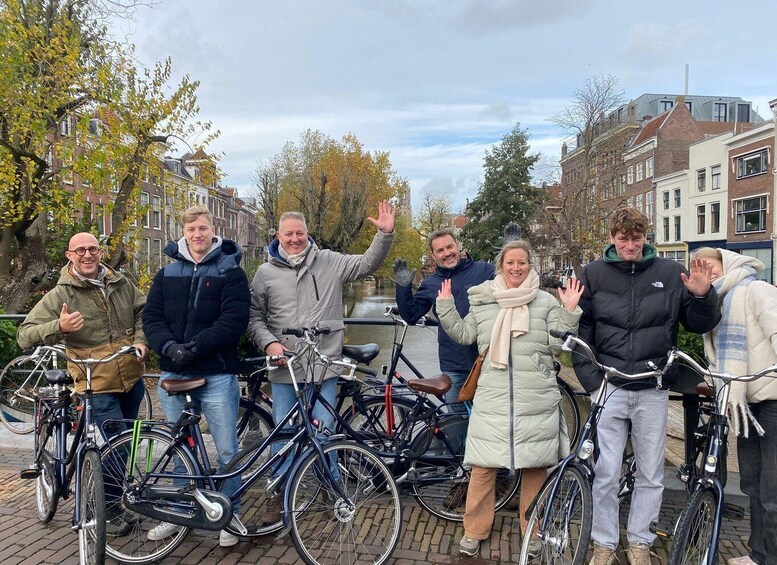 Picture 6 for Activity Utrecht: Guided Bike Tour with Dom Tower & Canal Cellars 1