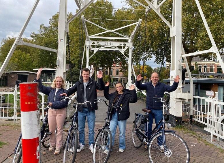Picture 9 for Activity Utrecht: Guided Bike Tour with Dom Tower & Canal Cellars 5