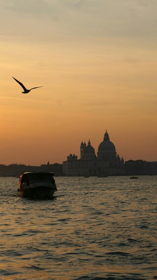 Picture 1 for Activity Venice: Romantic Guided Sunset Boat Tour on the Lagoon 4