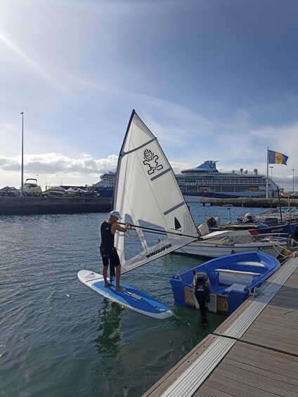 Picture 3 for Activity Funchal: Stand-up Paddleboard, Kayak ans Windsurfing Rental 3