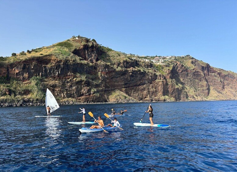 Funchal: Stand-up Paddleboard, Kayak ans Windsurfing Rental 1