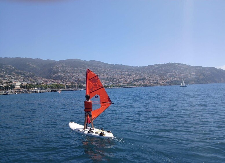 Picture 4 for Activity Funchal: Stand-up Paddleboard, Kayak ans Windsurfing Rental 2