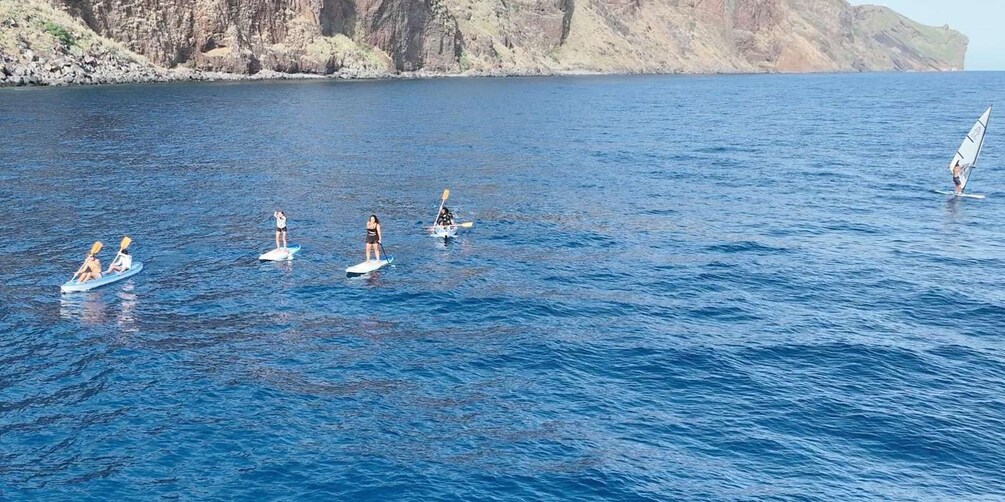 Picture 2 for Activity Funchal: Stand-up Paddleboard, Kayak ans Windsurfing Rental 4