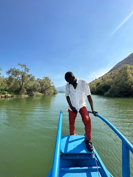 Picture 2 for Activity Skadar Lake: Scenic Boat Cruise with Swimming Stops 4