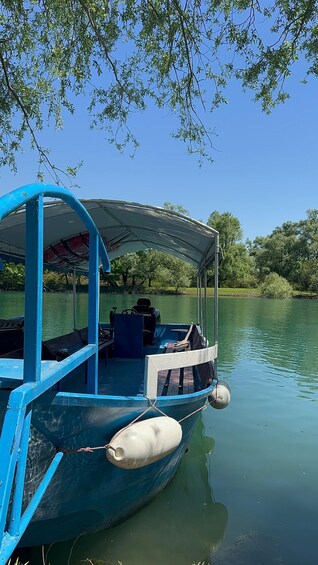 Picture 6 for Activity Skadar Lake: Scenic Boat Cruise with Swimming Stops 3