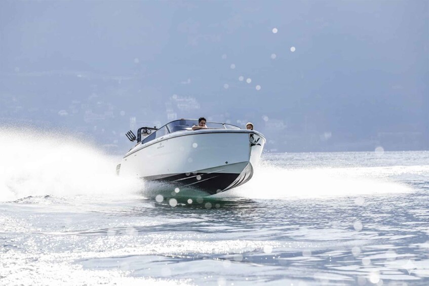 Picture 3 for Activity Rovinj: Private Luxury Boat Tour – Cranchi Rider 3