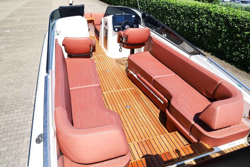 Picture 10 for Activity Rovinj: Private Luxury Boat Tour – Cranchi Rider 5